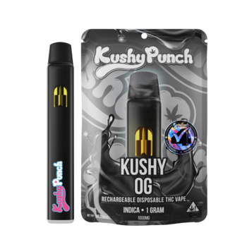 1G Kushy Punch Vape - Strain Series Kushy OG