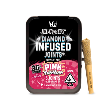 Pink Yum Yum - Jefferey Infused Joint .65g 5 Pack