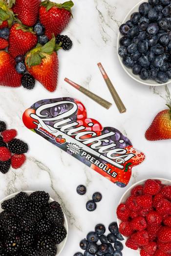 Quickies Prerolls | Infused Berries 1g