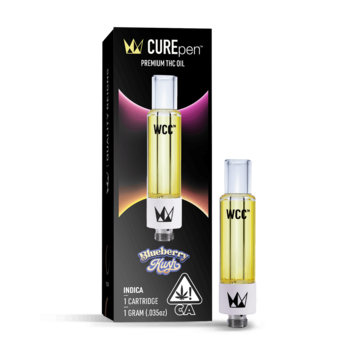 Blueberry Kush CUREpen Cartridge - 1g