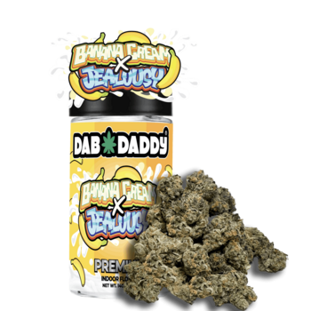 Banana Cream X Jealousy Flower Dab Daddy® 14g Premium Indoor Flower