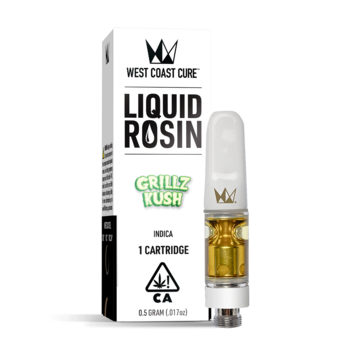 Grillz Kush - 0.5g Liquid Rosin Cartridge