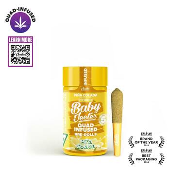 Baby Jeeter | Quad-Infused - Piña Colada