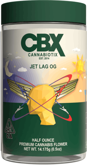 Jet Lag OG Half OZ.