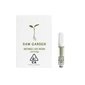 Frosted Zinn Refined Live Resin™ 1g Cartridge