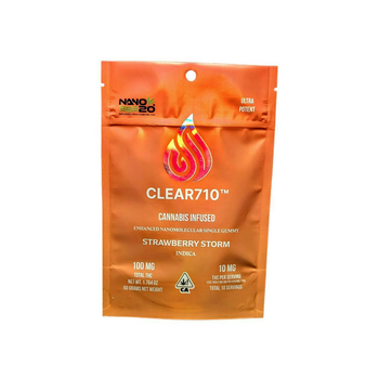 Clear710 - Strawberry Storm Nano Gummy 100mg