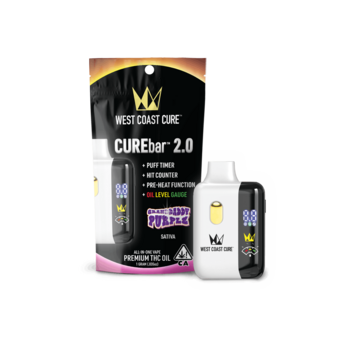 Granddaddy Purple - 1G AIO CUREbar 2.0