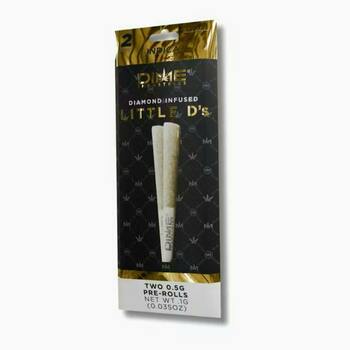 Little D’s Infused 2pk (1g) - Alien OG - 1 item