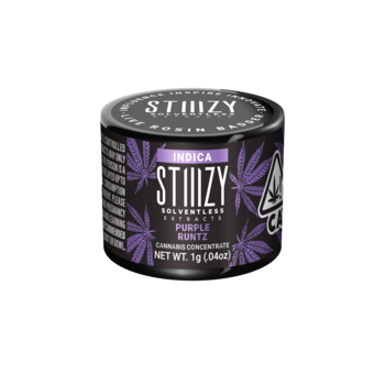 - PURPLE RUNTZ - Live Rosin Badder