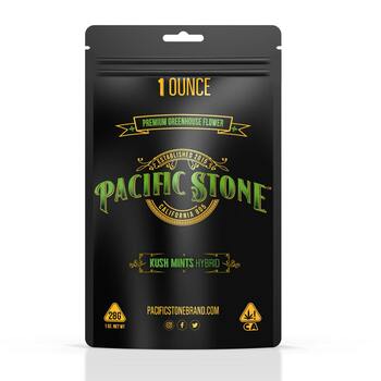 Kush Mints Hybrid - Pacific Stone (28g)