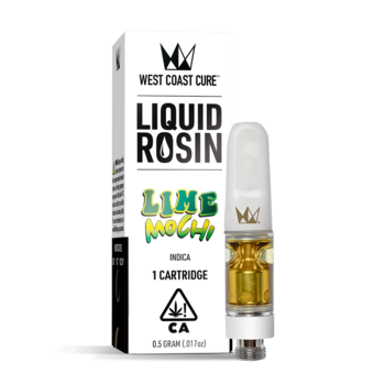Lime Mochi Liquid Rosin Cartridge - 0.5g