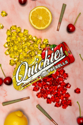 Quickies Prerolls | Infused Lemon Cherry 1g