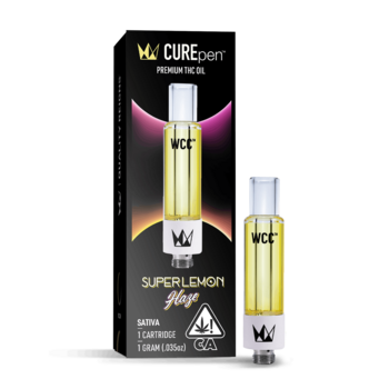 Super Lemon Haze CUREpen Cartridge - 1g