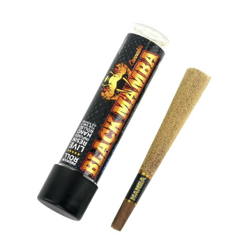 Black Mamba Single Preroll - Jack Herer - 1.2gram - Infused Blunt