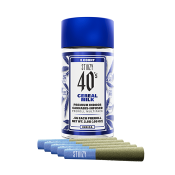 - CEREAL MILK - .5G 40