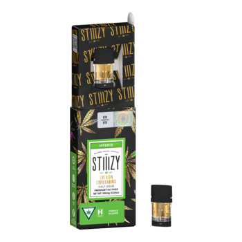 Vape Cartridge - PURPLE ZLUSHIE .5G Live Resin Liquid Diamonds Pod