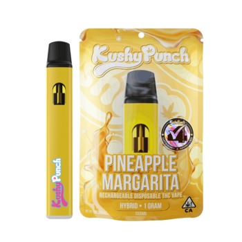 1G Kushy Punch Vape - Pineapple Margarita