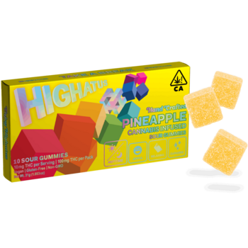 Pineapple Sour Gummy