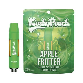 1G Kushy Punch 510 Vape Cart - Apple Fritter