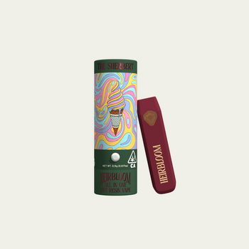 The Sherbert All In One Live Resin Vape 0.5g