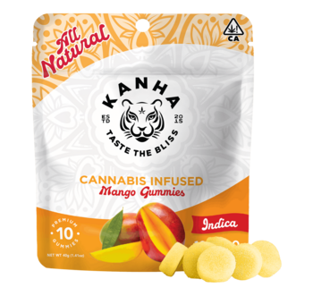 KANHA | Mango | Indica | 100mg THC | 10-pack