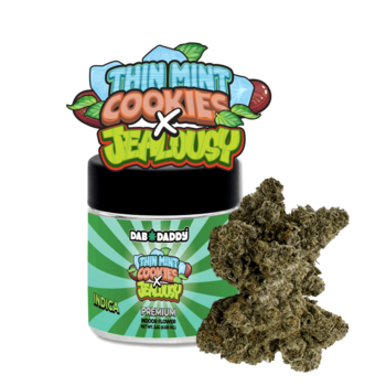 Thin Mint Cookies X Jealousy Flower Dab Daddy® 3.5g Premium Indoor Flower