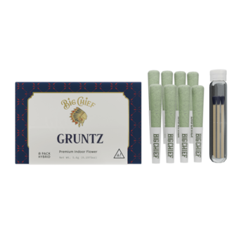 Big Chief Prerolls 8 Pack - Gruntz