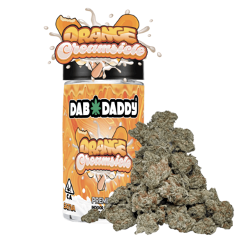 Orange Creamsicle Flower Dab Daddy® 14g Premium Indoor Flower