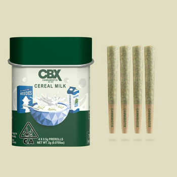 Cereal Milk Preroll 4 Pack [2g total]
