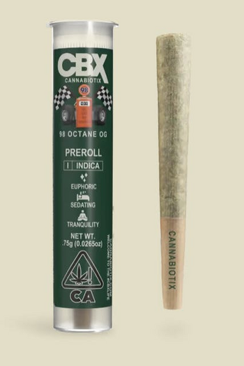 98 Octane Preroll [0.75g]