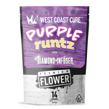 Purple Runtz - 14G Diamond Infused Premium Flower
