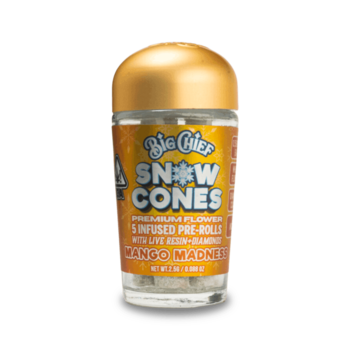 MANGO MADNESS - Snow Cone Infused Pre-Rolls 5 Pack