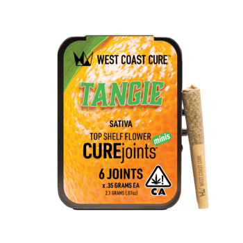 Tangie - Top Shelf CUREjoint Minis 6 x .35g