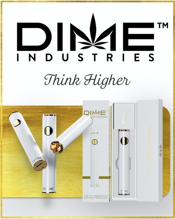Dime Industries 4th Generation 510 Thread Battery (2022)