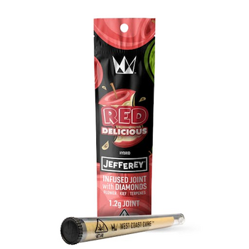 Red Delicious - 1.2G Jefferey Infused Joint