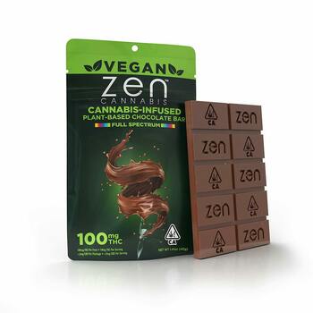 Plant-Based Vegan Chocolate Bar