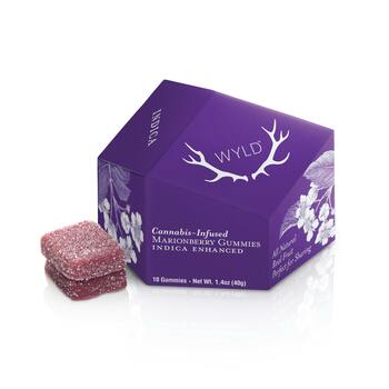Marionberry Indica Enhanced Gummies