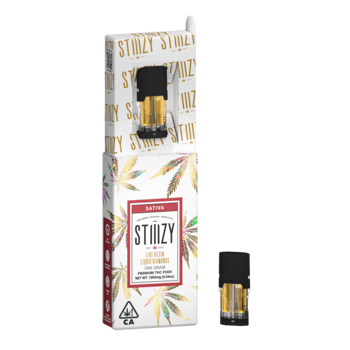 Vape Cartridge - HAWAIIAN SNOW 1G Live Resin Liquid Diamonds Pod - STIIIZY