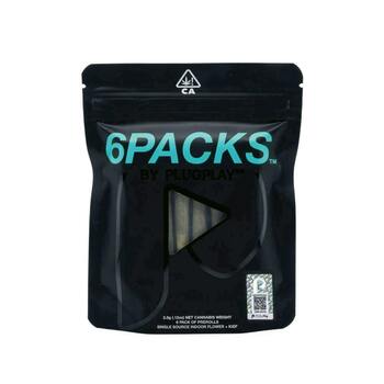 0.7g Joints 6pk (3.5g) - Gum Dropz - 3.5 items