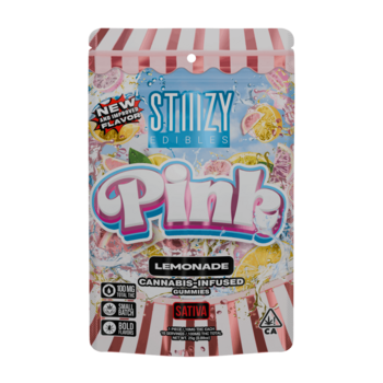 - PINK - 100MG LEMONADE EDIBLES