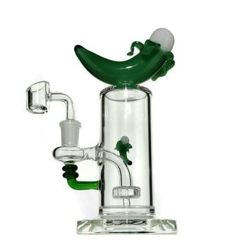 Mr. Green - Medium Banana Bong/Dab Rig
