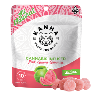 KANHA | Pink Guava | Sativa | 100mg THC | 10-pack
