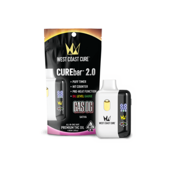 Gas OG - 1G AIO CUREbar 2.0