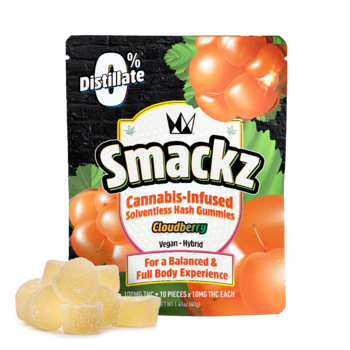 Cloudberry Flavored - 10 Gummies (10mg each)