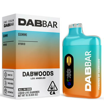 VAPE - DABBAR 2.0 LIQUID DIAMONDS GUMMI 1G