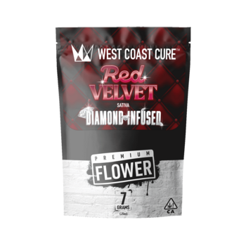 Red Velvet - 7G Diamond Infused Premium Flower