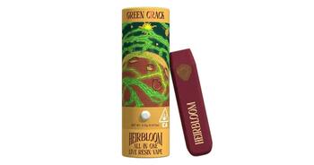 Heirbloom Legacy Flower - All-in-One 0.5g - Green Crack - 1 item
