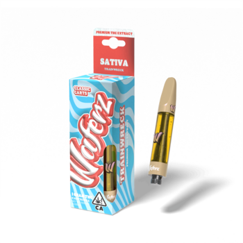 Waferz Classic Carts: Trainwreck (1g)