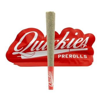 Quickies Prerolls | Sativa 1g