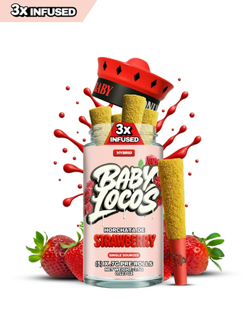 Go Loco - Baby Locos Horchata Dela Rosa .7g X5 - 3.5 items